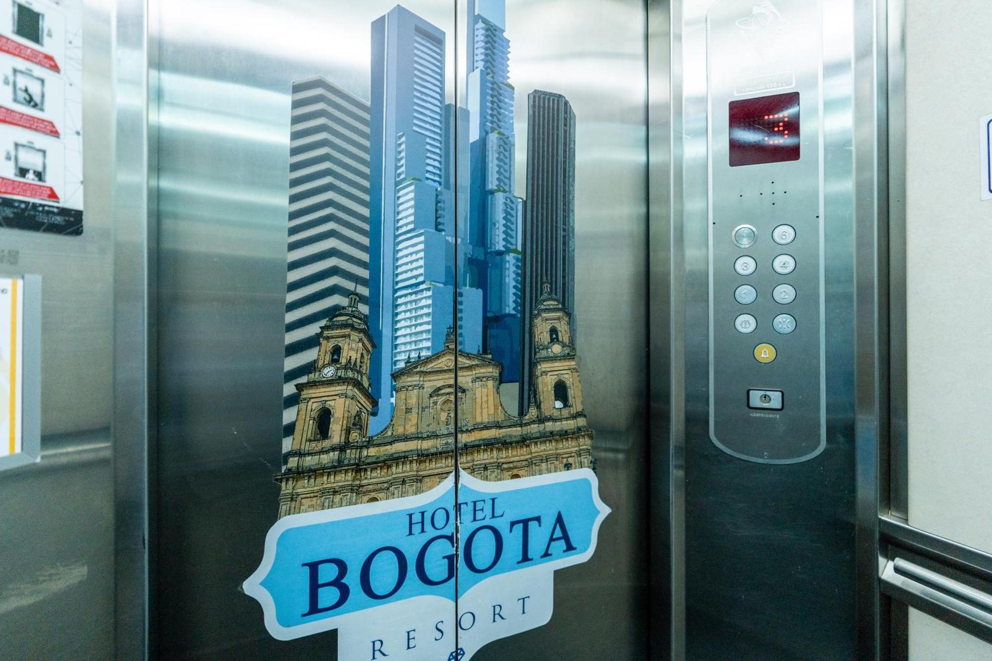 Hotel Bogota Resort Экстерьер фото