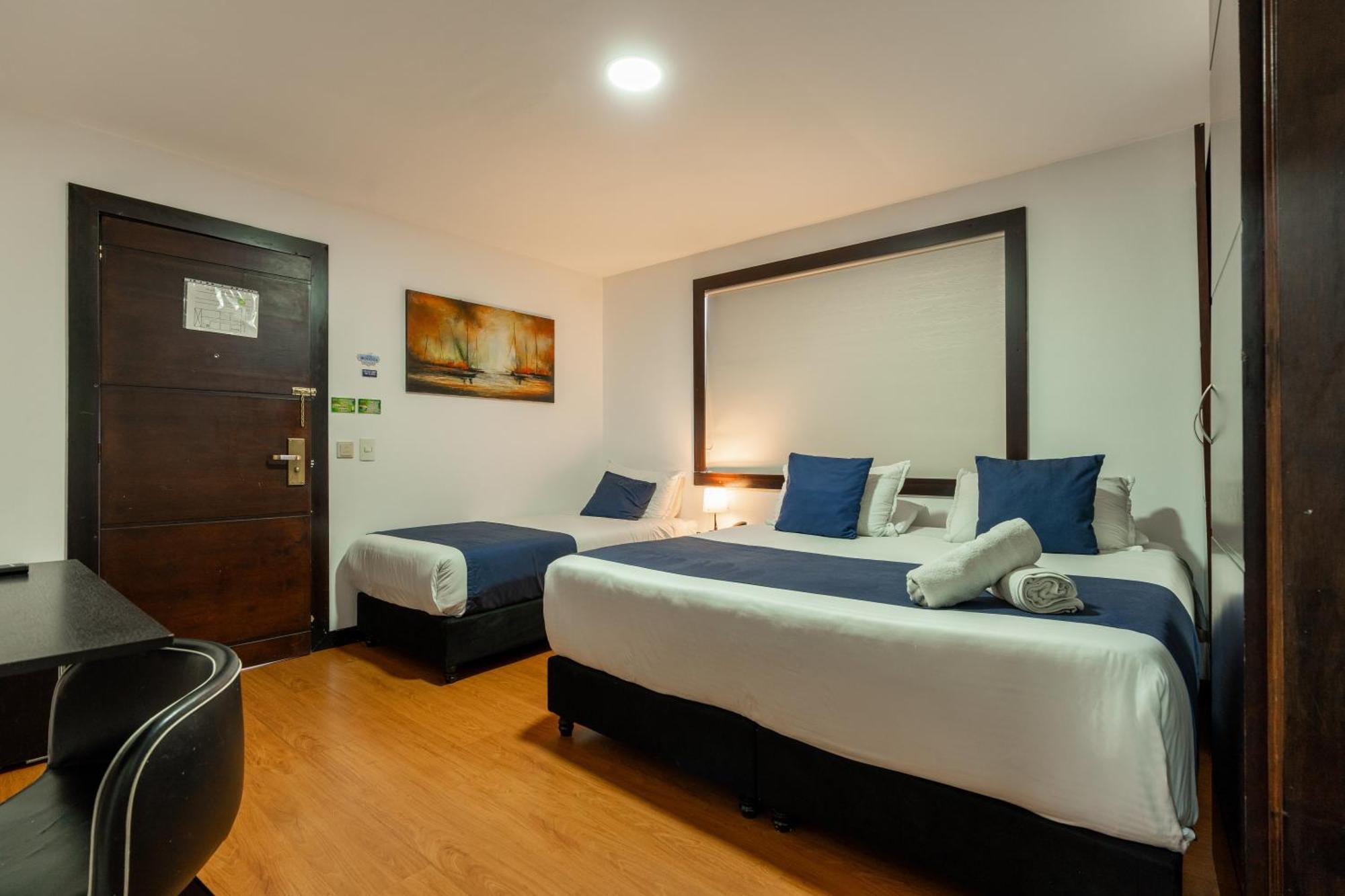 Hotel Bogota Resort Экстерьер фото