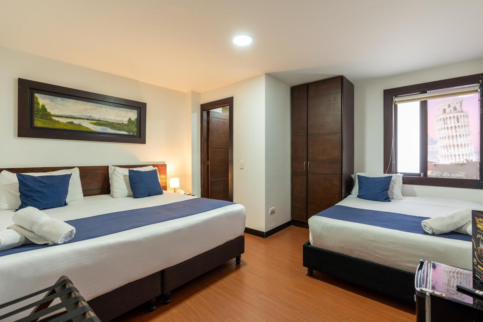Hotel Bogota Resort Экстерьер фото