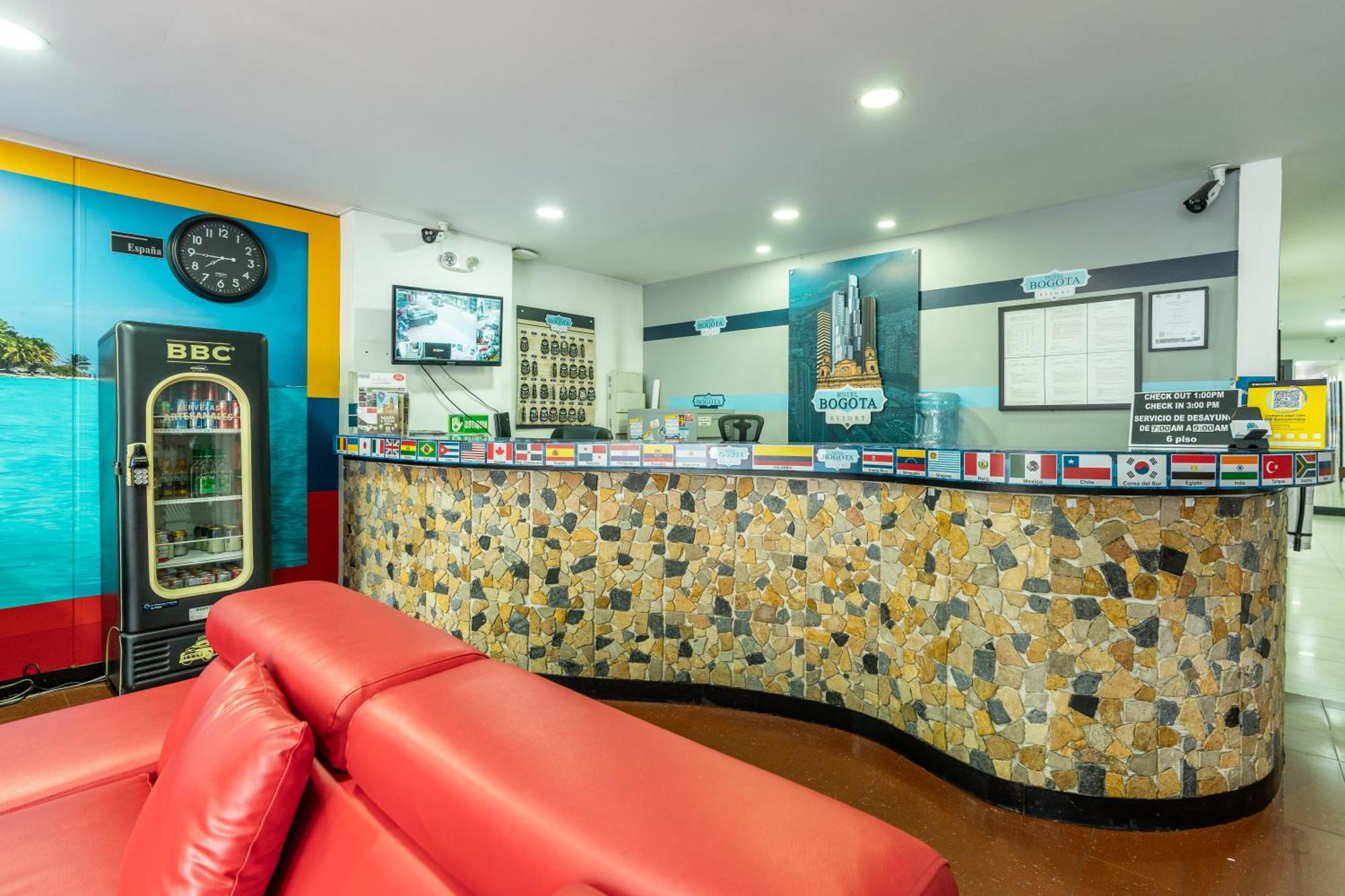 Hotel Bogota Resort Экстерьер фото