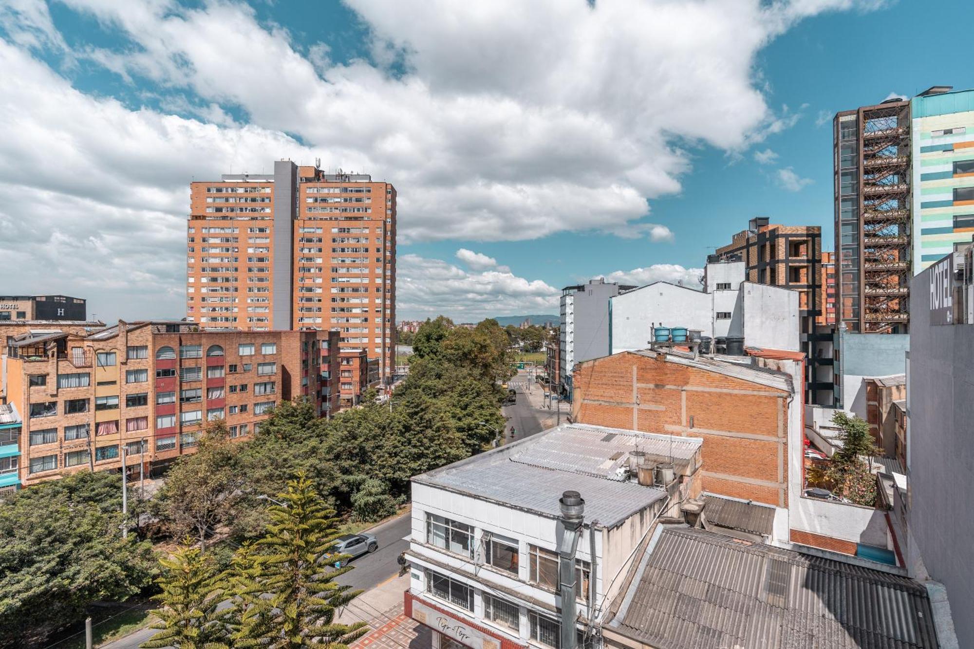 Hotel Bogota Resort Экстерьер фото
