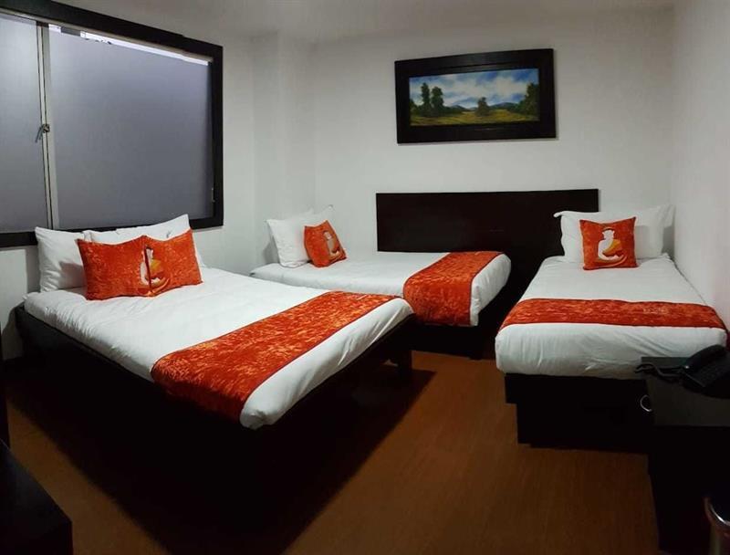 Hotel Bogota Resort Экстерьер фото